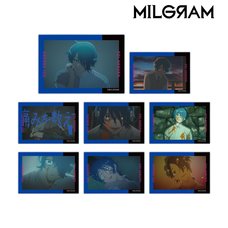 Milgram Haruka Zenchi Zenno Trading MV Acrylic Card (1-Pack)