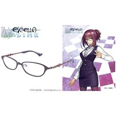Fate/Extella Link Scathach Model Collaboration Glasses (Clear Lenses)