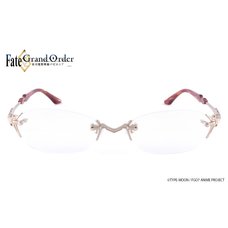 Fate/Grand Order Gilgamesh Glasses (Clear Lenses)