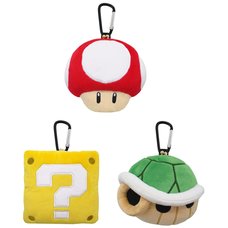 Super Mario Plush Pouch Series