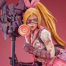 Crazy x Noisy Candy: Damage Ver. 1/6 Scale Action Figure