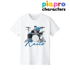 Piapro Characters Kaito: Band Ver. Art by tarou2 Men's T-Shirt