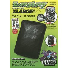 Monster Strike x XLarge Multi-purpose Case Book