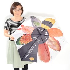 Japanese Traditional-Style Folding Umbrellas
