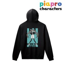 Piapro Characters Hatsune Miku: Band Ver. Art by tarou2 Men's Hoodie