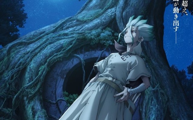 Dr. Stone Season 3&apos;s 2nd Cour to Air From October 12!