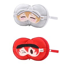 Cells at Work! Eye Mask and Mini Pillow Set