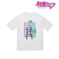 Hatsune Miku Ani-Art Unisex Big Silhouette T-Shirt Vol. 3
