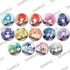 Date A Live Tradable Tin Badges ~Memorial Collection Vol.3~