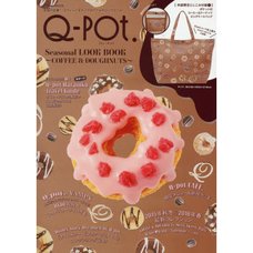 Q-Pot Seasonal Look Book - Coffee & Doughnuts