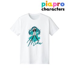 Piapro Characters Hatsune Miku: Band Ver. Art by tarou2 Women's T-Shirt
