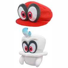 Super Mario Odyssey Cappy Plush Collection