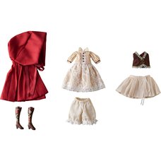 Harmonia bloom Outfit Set: Red Riding Hood