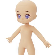 Capsule Jointed Doll Body Girl