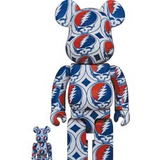 BE@RBRICK Grateful Dead Steal Your Face 100％ & 400％