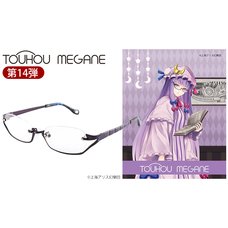 Toho Megane Vol. 14 Re:Patchouli Model Glasses (Clear Lenses)