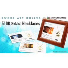 Sword Art Online 5108 (Kotoba) Necklaces