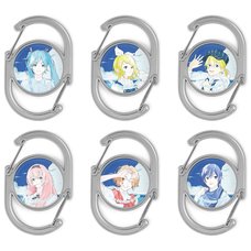 Piapro Characters Early Summer Ver. Glass Carabiner Collection