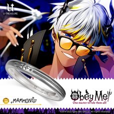 Obey Me! Mammon Silver Ring