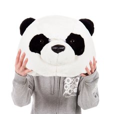 Kaburu Panda Plush Mask