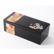 Hatsune Miku 15th Anniversary Maki-e Jewelry Box
