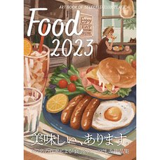 Art Book of Selected Illustration: Food 2023