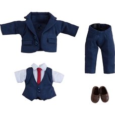 Nendoroid Doll: Outfit Set (Navy Suit) (Re-run)