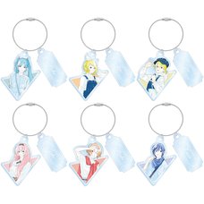 Piapro Characters Early Summer Ver. Wire Acrylic Keychain Collection