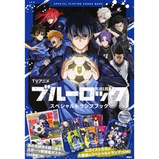 TV Anime Blue Lock Special Playing Card Book