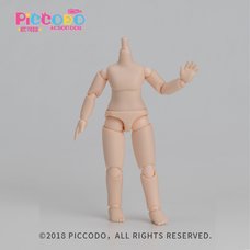 Piccodo Body10 Deformed Doll Body PIC-D002D2 Doll White Ver. 2.0