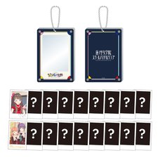 Love Live! Hasu no Sora Jogakuin School Idol Club 1st Live Tour ～RUN! CAN! FUN!～ Trading Polaroid-Like Card Complete Set & Keychain Case