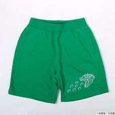 Dorohedoro Green Sweat Shorts