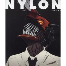 NYLON JAPAN Chainsaw Man Issue