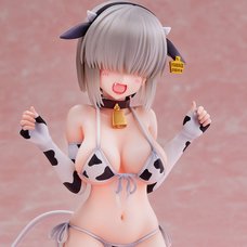 DreamTech Uzaki-chan Wants to Hang Out! Season 2 Yanagi Uzaki: Cow Bikini Ver. 1/7 Scale Figure