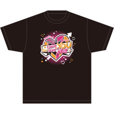 Love Live! Nijigasaki High School Idol Club 6th Live! I Love You ⇆ You Love Me T-Shirt
