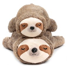 Fluffy Animals Nonnon Hug Pillow