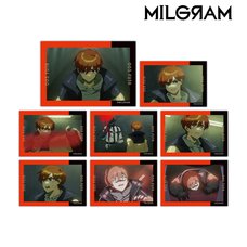 Milgram Futa: Backdraft Trading MV Acrylic Card Complete Box Set