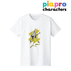 Piapro Characters Kagemine Len: Band Ver. Art by tarou2 Men's T-Shirt