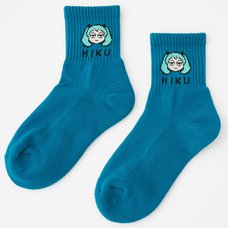 Miku Moji Jacquard Socks