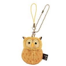 Irotoridori Horned Owl Keychain Strap