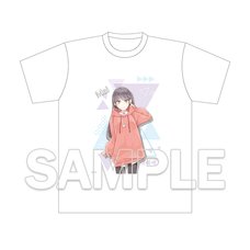 Dengeki Bunko 30th Anniversary Rascal Does Not Dream Series T-Shirt Mai Sakurajima