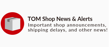 TOM Shop News